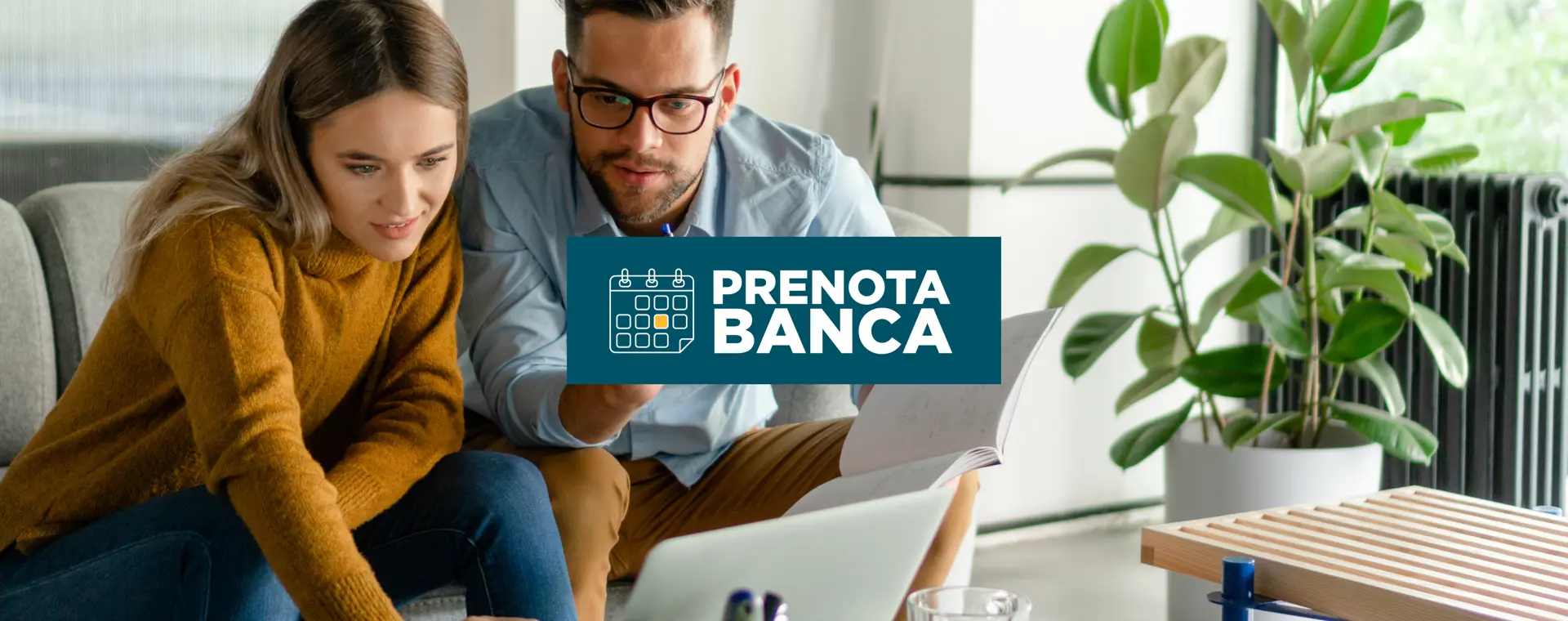 PRENOTA BANCA: il tuo appuntamento in filiale con un semplice cli