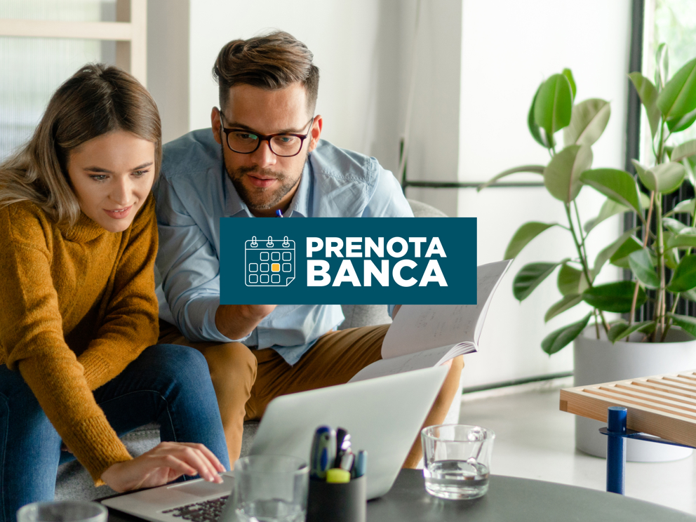 PRENOTA BANCA: il tuo appuntamento in filiale con un semplice cli